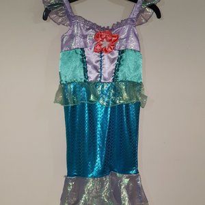 Disney Princess Ariel Costume Mermaid Dress